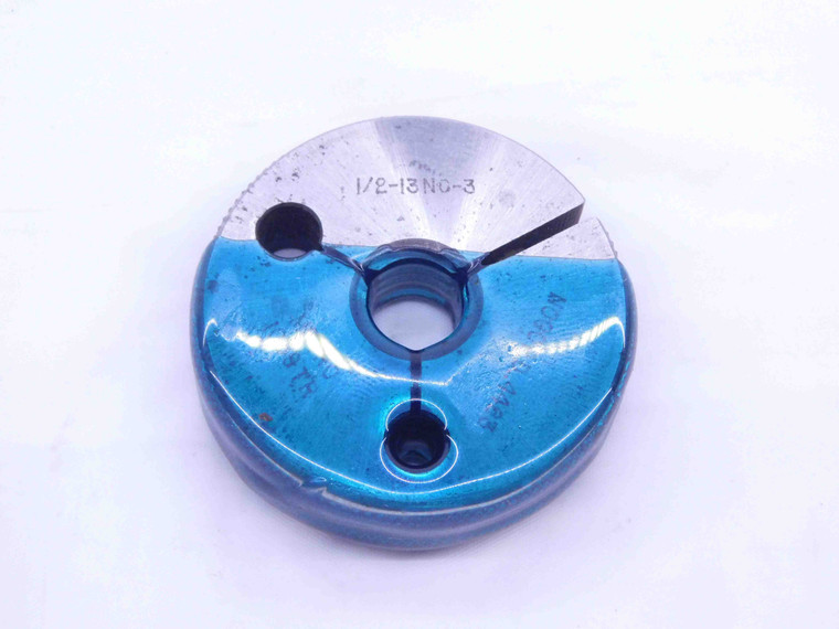 1/2 13 NC 3 THREAD RING GAGE .5 .50 .500 .5000 NO GO ONLY P.D. = .4463 UNC-3 - NG0912BU