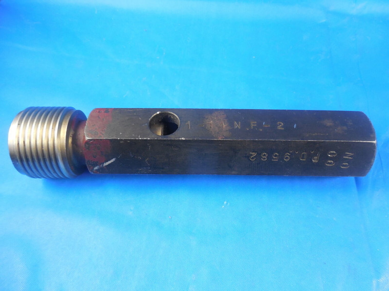 1" 14 NF 2 THREAD PLUG GAGE 1.0 NO GO ONLY P.D. = .9582 QUALITY INSPECTION TOOLS