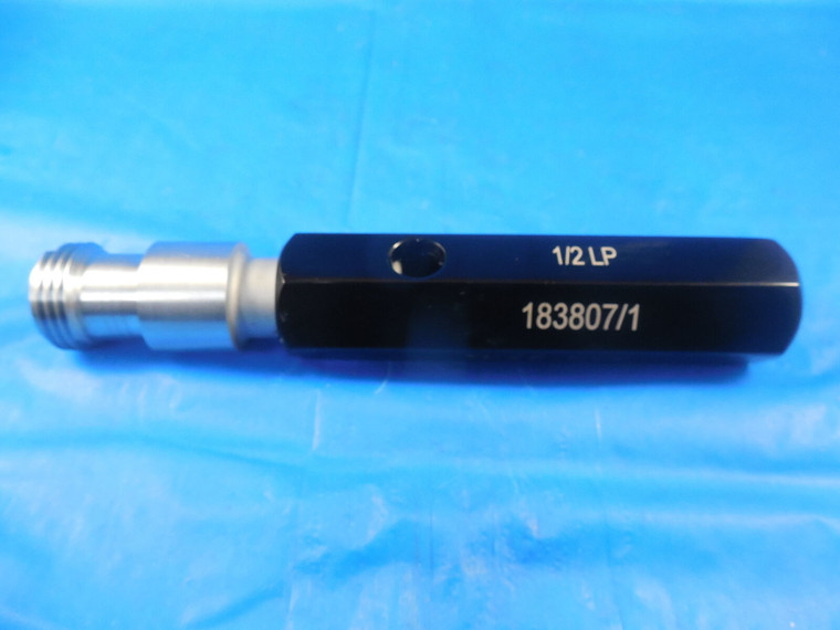 1/2 14 LP API 5B LINE PIPE WORKING THREAD PLUG GAGE .5 INSPECTION HEMCO TOOLS
