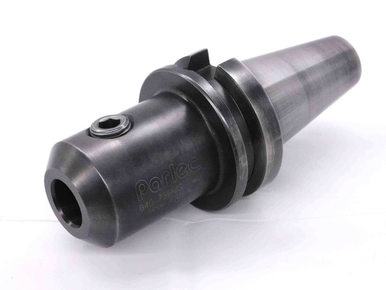 BT40 PARLEC 3/4 I.D. SOLID END MILL TOOL HOLDER .75 3 3/8 PROJECTION B40-75EM3 - TM-KW1569