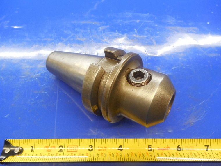 COMMAND B4E4-0750 3/4" DIAMETER SOLID END MILL TOOL HOLDER 0.75 CNC MACHINE SHOP