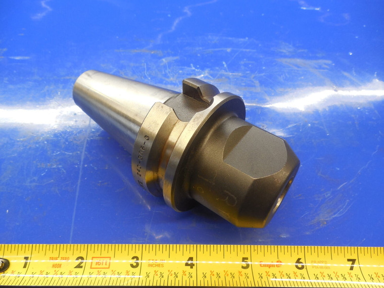 TECNARA 240-306-3 3/4" BT40 SOLID END MILL TOOL HOLDER 0.75 CNC MACHINE SHOP