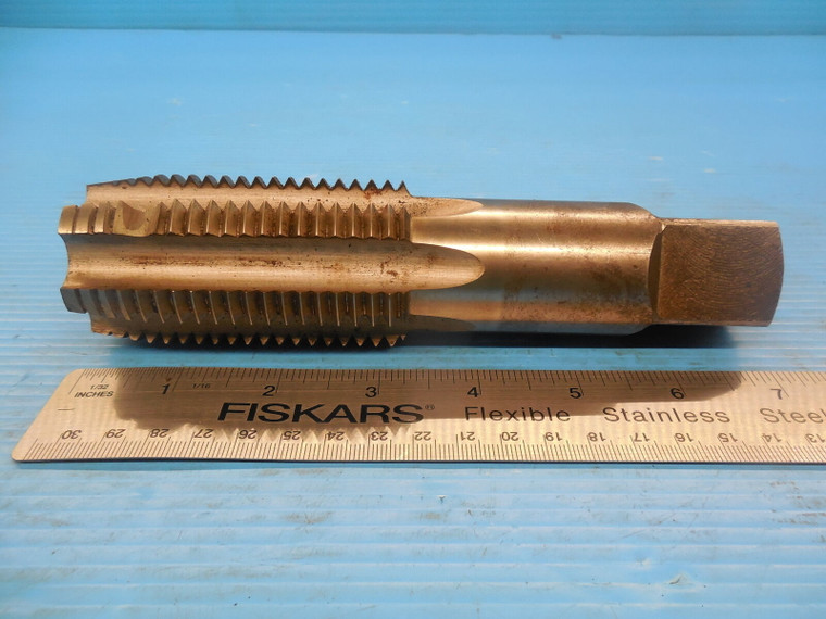 BUDGET 1 3/4 6 N H6 TAP 6 FLUTE 1.75 6.0 USA MADE MACHINE SHOP TOOLING MACHINING