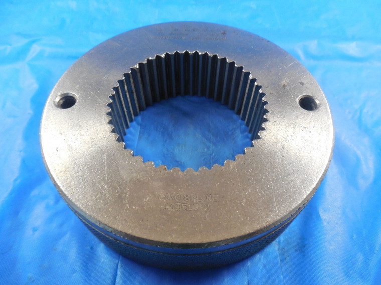INVO 43T 20/40 DP SPLINE GO MASTER RING GAGE .0818 C.S.W. 37.5 DEG. PA