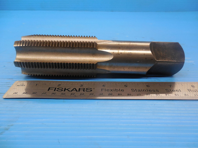 2" 8 N GH6 HS TAP 6 FLUTE 2.0 8.0 USA MADE MACHINE TOOLING MACHINING SHARP!