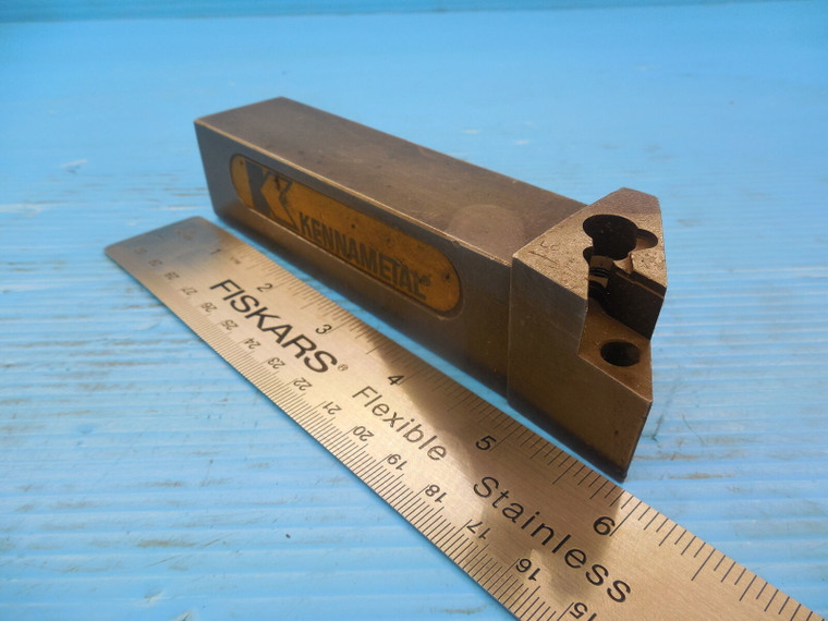 KENNAMETAL DDJNL 204D NG0 LATHE TURNING TOOL HOLDER 1 1/4 SQUARE SHANK LH