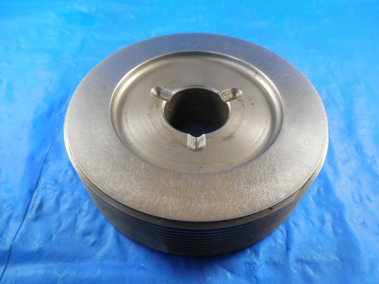 3 1/2 12 N 3 THREAD PLUG GAGE 3.5 NO GO ONLY P.D. = 3.4512 REVERSIBLE QUALITY