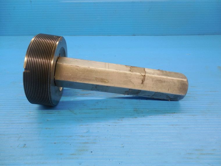 M80 X 16 UNS 2B SPECIAL THREAD PLUG GAGE 80.0 GO ONLY P.D. = 3.1100 INSPECTION