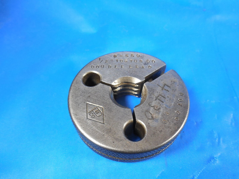 1/2 10 STUB 60 DOUBLE LEAD THREAD RING GAGE .5 NO GO ONLY P.D. = .4430 QUALITY