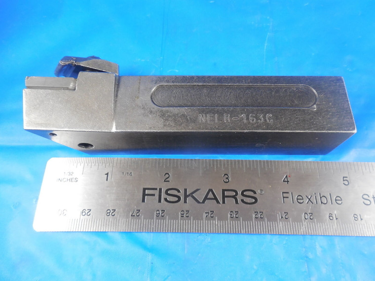 NELR 163C LATHE TURNING TOOL HOLDER NELR-163C 1" SQUARE SHANK MACHINE TOOLING