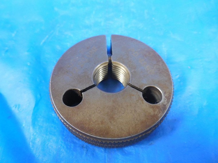 1/2 20 UNF BEFORE PLATE THREAD RING GAGE .5 NO GO ONLY P.D. = .4589 B/P QUALITY