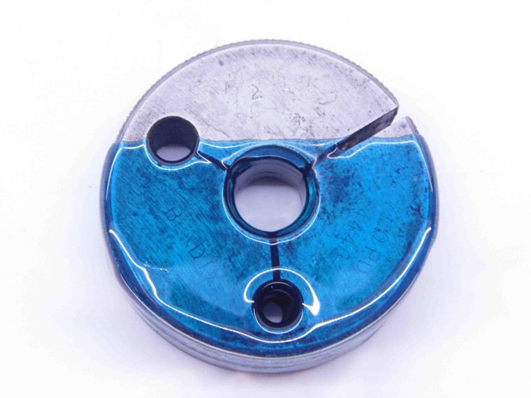 1/2 13 NC 2 THREAD RING GAGE .5 .50 .500 .5000 GO ONLY P.D. = .4448 UNC-2 3A - CC0083BU