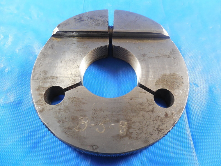 1.0315 50 NS 3 THREAD RING GAGE GO ONLY P.D. = 1.0185 QUALITY INSPECTION TOOLS
