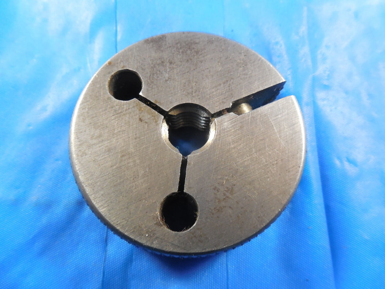 M10 X 1.5 SPECIAL METRIC THREAD RING GAGE 10.0 GO ONLY P.D. = .3510 INSPECTION