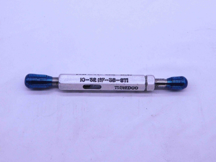 10 32 UNF 3B STI HELICOIL THREAD PLUG GAGE #10 .190 GO NO GO PDS= .2103 & .2123 - CA0043BU
