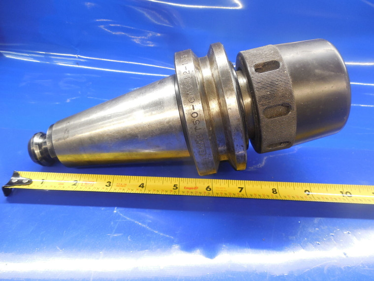 BIG BT50 - GMC32 - 105 COLLET CHUCK TOOL HOLDER CNC MACHINE SHOP TOOLING