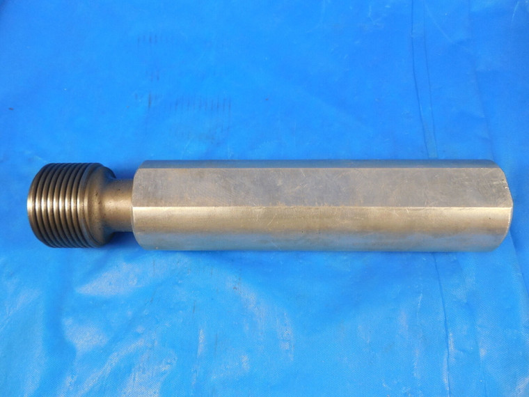 1" 16 NS 2 THREAD PLUG GAGE 1.0 NO GO ONLY P.D. = .9643 INSPECTION TOOL 1-16