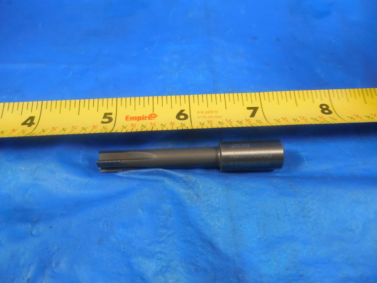 .2656 DIAMETER CARBIDE SPOT FACE COUNTERBORE END MILL YOU TELL ME? 1/4 OVERSIZE