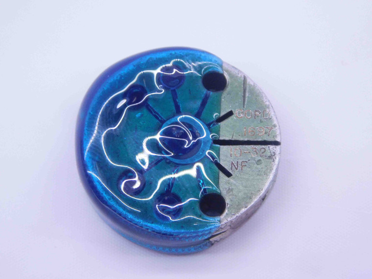 10 32 NF THREAD RING GAGE #10 .190 .1900 GO ONLY P.D. = .1697 UNF 3A INSPECTION - DS0298SL