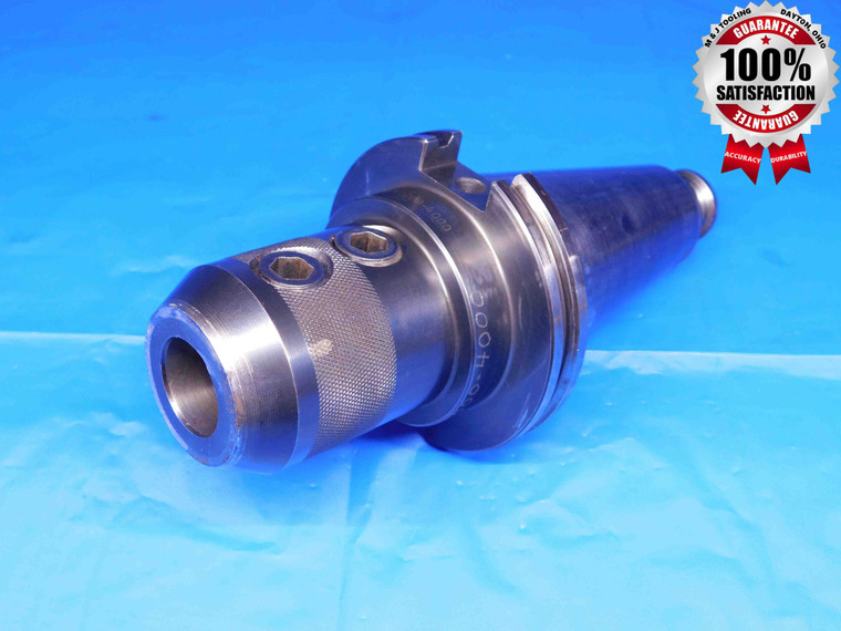 CAT50 KENNAMETAL / ERICKSON 1" ID SOLID END MILL TOOL HOLDER 1.0 CV50SS100400 - CS0197BU