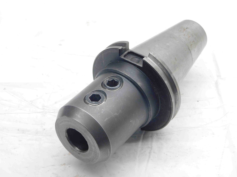 CAT50 VALENITE 1" I.D. SOLID END MILL TOOL HOLDER 1.0 4" PROJECTION V50CT-E100 - CS0252LI