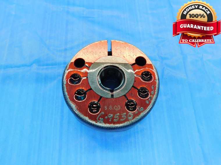 5/8 18 UNF 2A THREAD RING GAGE .625 .6250 NO GO ONLY P.D. = .5828 INSPECTION - DS0510BU