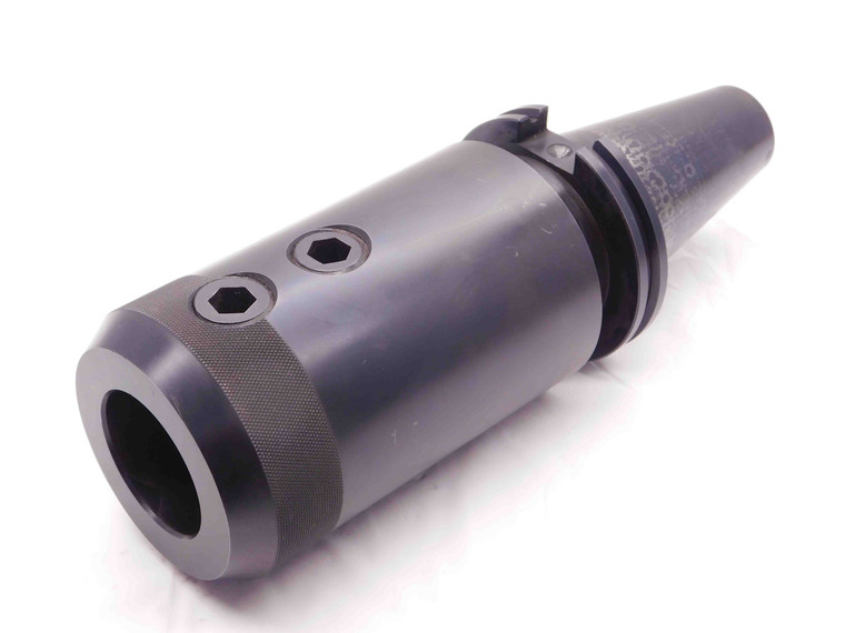 CAT50 KENNAMETAL 2" I.D. SOLID END MILL TOOL HOLDER 2.0 7 5/8 PROJ. CV50EM200762 - CS0323BU