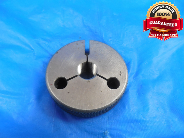 7/16 24 UNS 2A VERMONT THREAD RING GAGE .4375 GO ONLY P.D. = .4093 7/16-24 TOOL