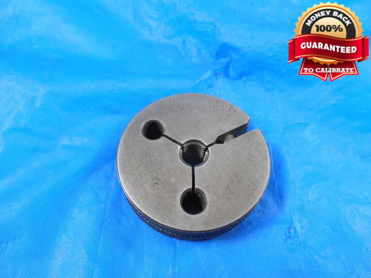 1/4 28 UNF 2A SPECIAL THREAD RING GAGE .25 NO GO ONLY P.D.= .2220 QUALITY SPEC.