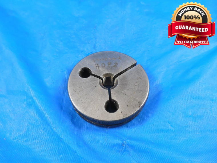 1/4 32 NS 3 THREAD RING GAGE .25 NO GO ONLY P.D. = .2278 QUALITY 1/4-32 TOOL