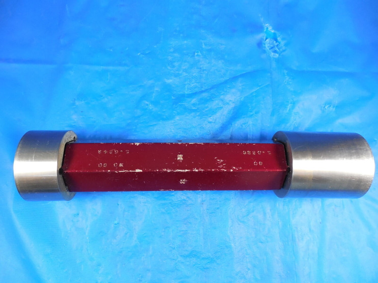 1.6236 & 1.6243 DIA CLASS X SMOOTH PIN PLU GAGE GO NO GO 1.625 UNDERSIZE 1 5/8