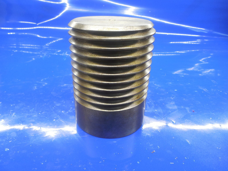 SHOP MADE 3 3/4 3 THREAD PLUG GAGE 3.75 QUALITY 3 3/4-3 MACHINE SHOP 3/75-3 TOOL