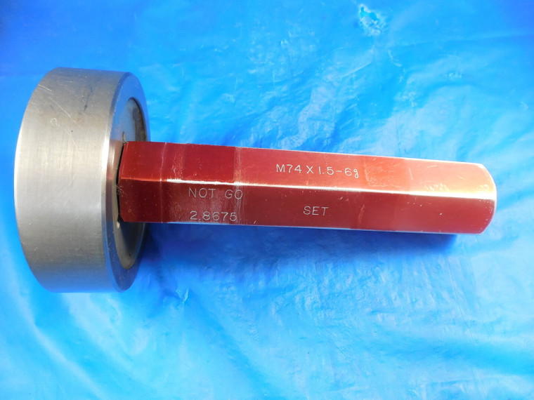 3.381 DIA CLASS X SMOOTH PIN PLUG GAGE NO GO 3.375 OVERSIZE QUALITY TOOL 3 3/8