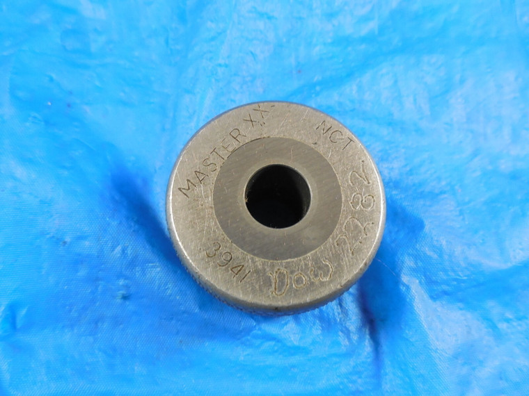 .3941 DIA CLASS XX CARBIDE SMOOTH PLAIN BORE RING GAGE .3750 .3906 OVERSIZE TOOL