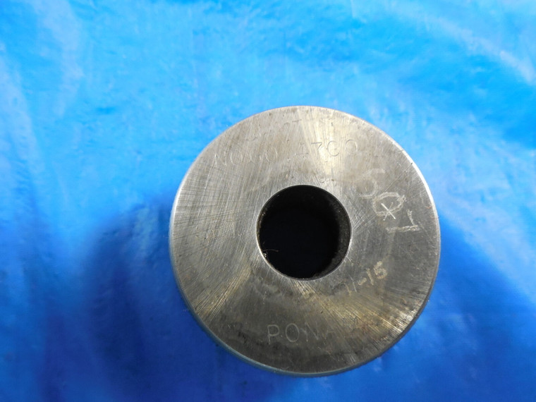 .4700 DIA CLASS X SMOOTH PLAIN BORE RING GAGE NO GO .5000 UNDERSIZE 1/2 QUALITY