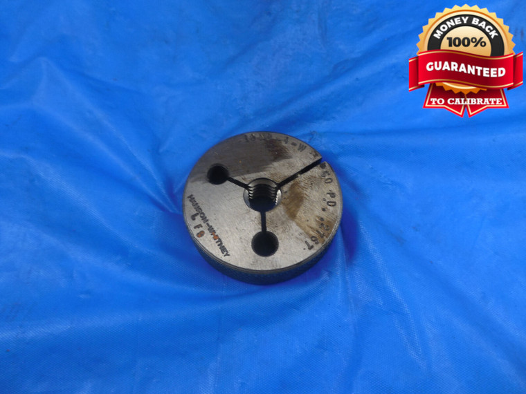 5/16 18 NC 4 W THREAD RING GAGE .3125 GO ONLY P.D. = .2767 QUALITY 5/16-18 TOOL