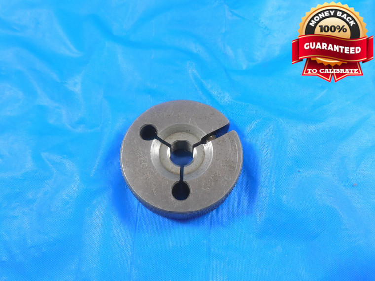 5/16 50 NS 3 THREAD RING GAGE .3125 GO ONLY P.D. = .2995 QUALITY 5/16-50 TOOL