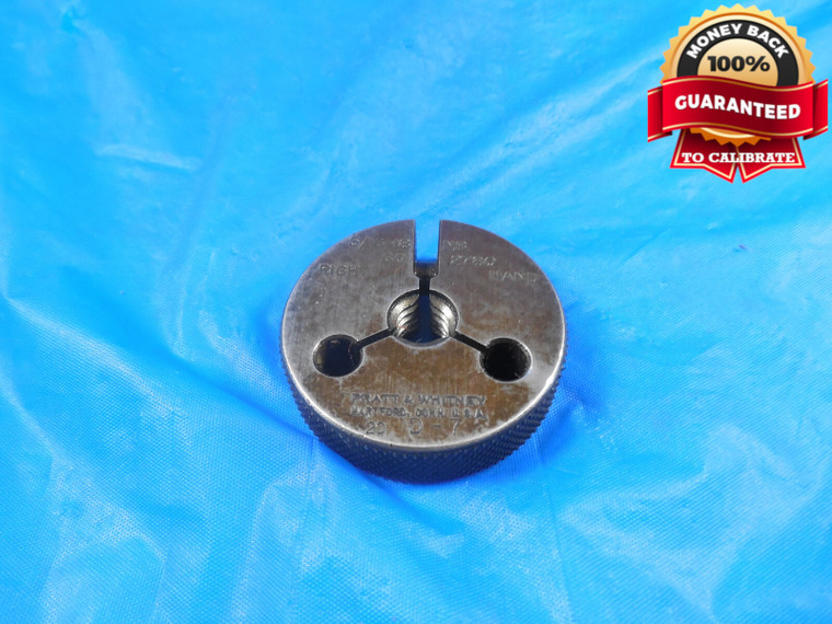 5/16 18 NS SPECIAL THREAD RING GAGE .3125 GO ONLY P.D. = .2780 QUALITY UNS