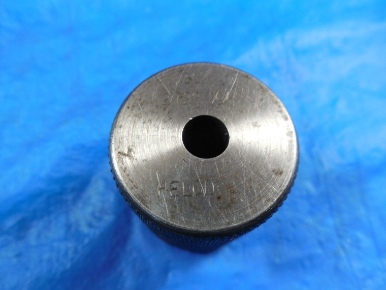 .2722 DIA CLASS XX SMOOTH PLAIN BORE RING GAGE GO .2500 OVERSIZE 1/4 QUALITY