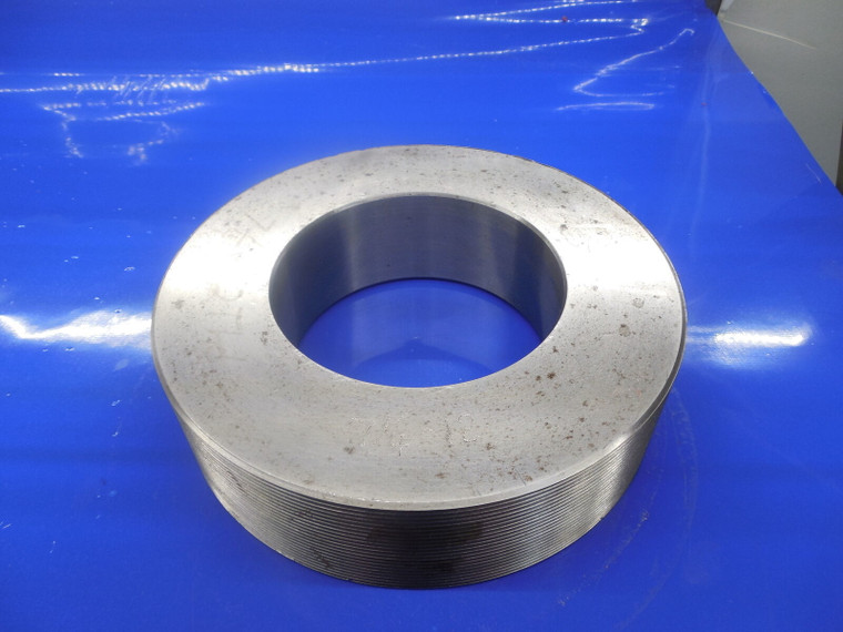 SHOP MADE 7 1/4 12 THREAD PLUG GAGE 7.25 QUALITY INSPECTION 7 1/4-12 SHOP TOOL