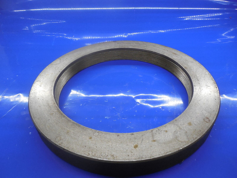 SHOP MADE 8 7/8 12 THREAD RING GAGE 8.875 QUALITY INSPECTION 8 7/8-12 SHOP TOOL