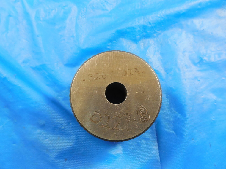 .3267 & .3799 DIA SMOOTH PLAIN BORE RING GAGE .3750 UNDERSIZE & OVERSIZE 3/8