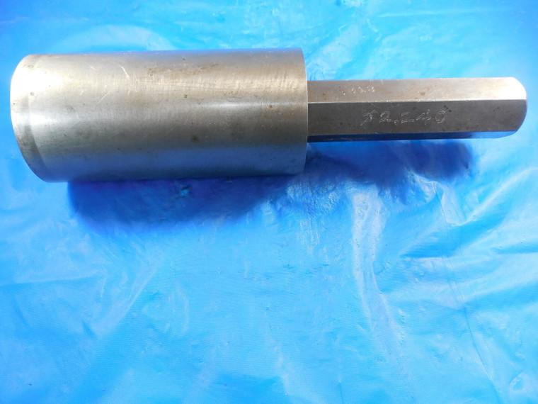 2.240 DIA SINGLE ENDED SMOOTH PIN PLUG GAGE 2.250 UNDERSIZE 2 1/4 INSPECTION