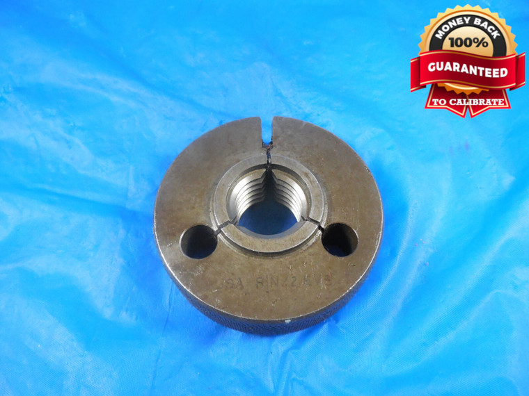 3/4 10 NC 5 SPECIAL THREAD RING GAGE .75 GO ONLY P.D. = .6930 3/4-10 SPL. TOOL