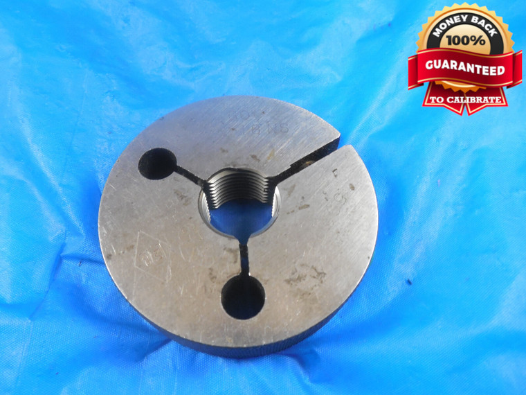 5/8 18 NS THREAD RING GAGE .625 GO ONLY P.D. = .5900 QUALITY 5/8-18 SHOP TOOL