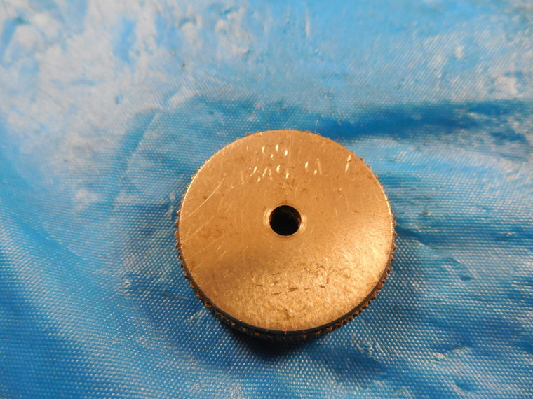 .1340 DIA CLASS X SMOOTH PLAIN BORE RING GAGE GO .1250 OVERSIZE 1/8 QUALITY TOOL