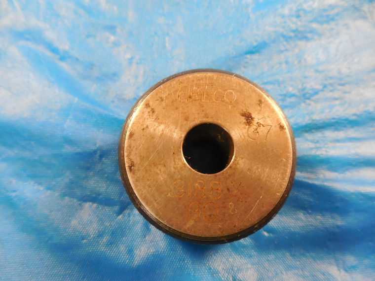 .3188 DIA CLASS X SMOOTH PLAIN BORE RING GAGE GO .3125 OVERSIZE 5/16 QUALITY