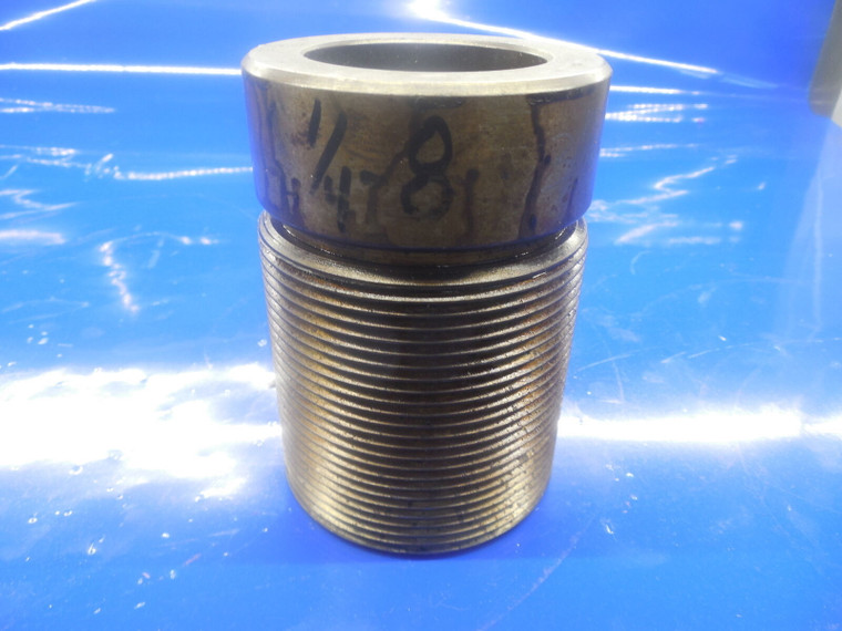 SHOP MADE 3 1/4 8 THREAD PLUG GAGE 3.25 QUALITY INSPECTION 3 1/4-8 SHOP TOOL