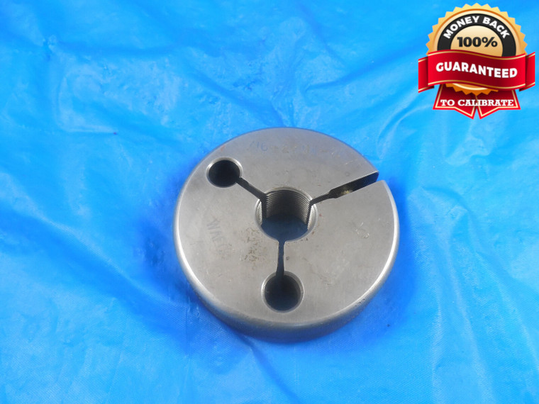 9/16 27 UN 2A THREAD RING GAGE .5625 NO GO P.D. = .5336 9/16-27 QUALITY TOOL