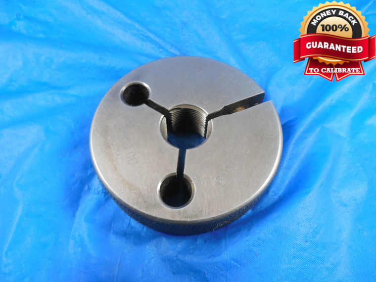 9/16 27 UN 2A THREAD RING GAGE .5625 GO ONLY P.D. = .5373 QUALITY 9/16-27 TOOL